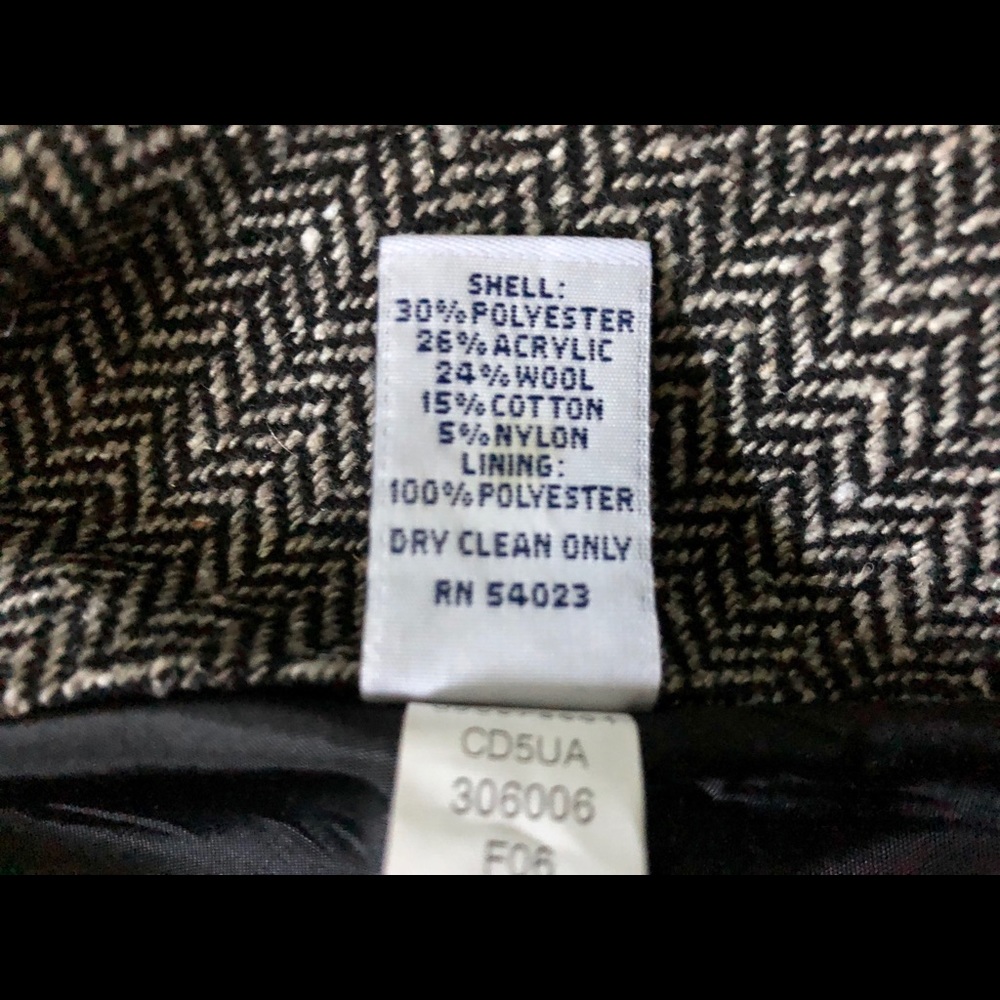 Tweed Skirt with Layered Ruffles - Picture 5 of 5